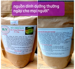 Bột chùm ngây nguồn dinh dưởng thường ngày