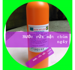 Nuớc rửa mặt thảo dược chùm ngây (giá sỉ)