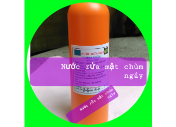 NUỚC RỮA MẶT TỪ THẢO DƯỢC THIÊN NHIÊN trả lại nét thanh xuân cho bạn tự tin trong giao tiếp, tỏa sáng trước đám đông mọi người mến thương 