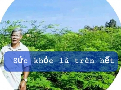 Sức khỏe là trên hết